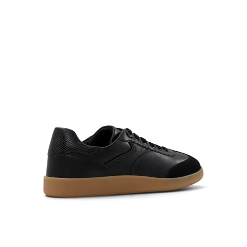 Image of Aldo ERILGA-IN001 Ladies Black Flat Sneakers