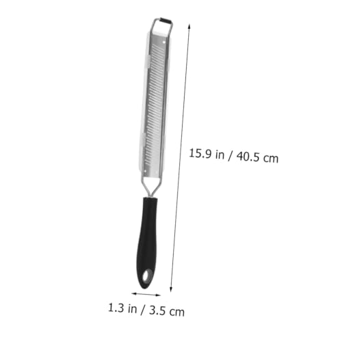 Rallador de queso de acero inoxidable SOLUSTRE práctico y liviano miniatura 2