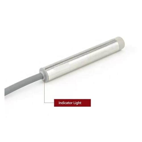 Capteur de fin de course M6.5 NPN pour espace restreint en usine - 3