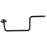 Yardwe カメラマウント 鉄製ブラケットフック 屋外吊り下げブラケット トレイルカメラ用 取り付け簡単 多機能カメラホルダー ガーデニングやアウトドアに