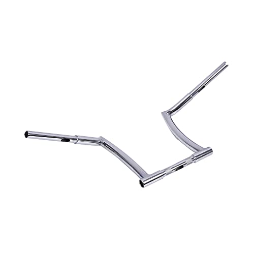 14'' Rise 1-1/4" Ape Custom Hanger Handlebar Fit Harley Softail Flst Fxst Sportster Xl 883 1200 Chrome #TOP2