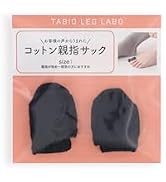 [タビオ] 整脚Labo レディースコットン親指サック 2P（4枚） 入り レディースサイズ 日本製 無地靴下