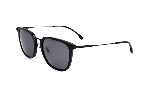 Hugo Boss BOSS 1287/F/SK Black/Grey 56/21/150 men Sunglasses