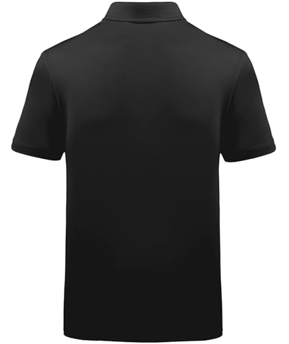 Image of ZITY Golf Polo Shirts for Men Short Sleeve UPF 50+ Athletic Tennis T-Shirt