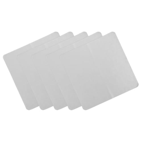 Paños de microfibra de gamuza gris Tofficu de tamaño extragrande para limpiar pantallas y lentes