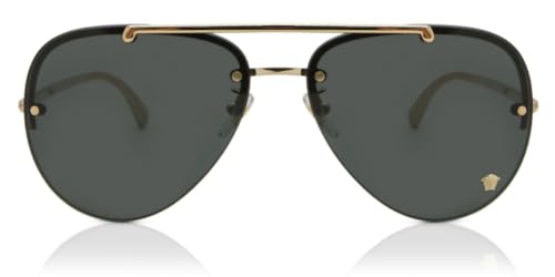 Versace VE2231 Gold/Dark Grey One Size