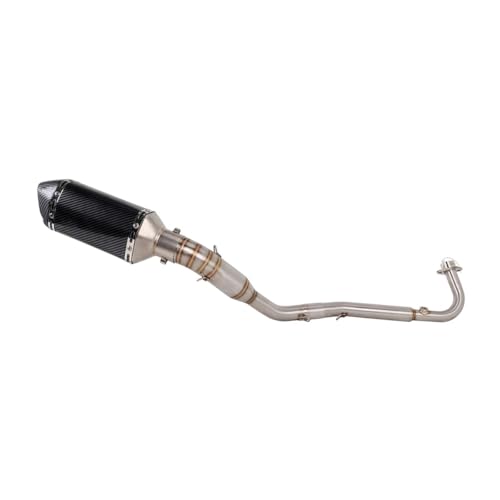 Ligne d'échappement complète pour Z125 Pro 13-24 silencieux moto slip on de haute précision