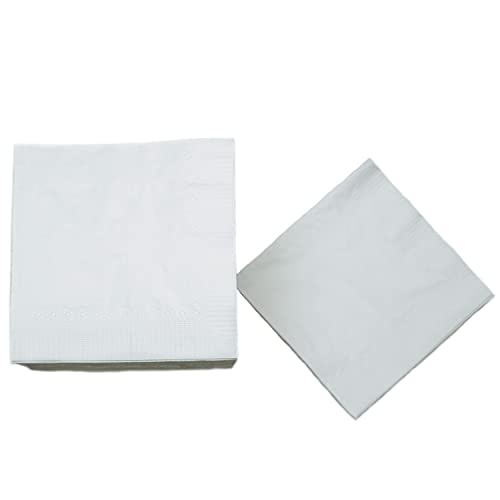 Pinnacle Supply COCKTAIL-01 500 Pack Cocktail Napkins Paper thumb #6