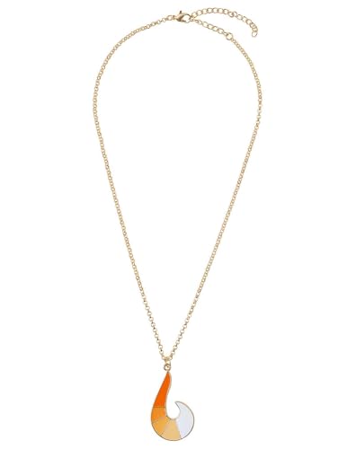 Spirit Halloween Miraculous Ladybug Rena Rouge Necklace, Officially Licensed Multicolor