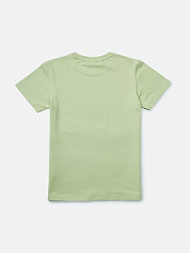 Image of Gini & Jony Boys Red Printed Knits Half Sleeves T-Shirt