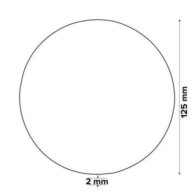 Erbauer Disque diamant turbo multifonction 125x22,2 mm