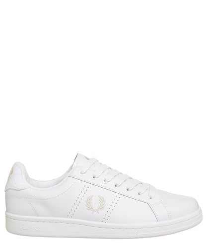 Fred Perry Sneakers B721 Uomo White - Porcelain 43 Eu