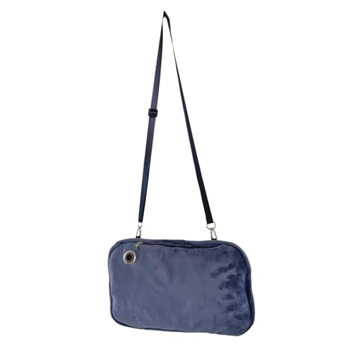 Calentadores de manos electrónicos recargables – Bolsa térmica USB reutilizable – Guantes térmicos de 3 niveles para hombres mujeres viajes oficina fría pesca camping escuela dormitorio