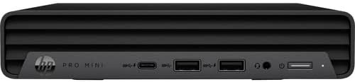 HP Pro Mini 400 G9 Desktop Computer - Intel Core i5 12th Gen i5-12500T Hexa-core (6 Core) 2 GHz - 16 GB RAM DDR4 SDRAM - 256 GB M.2 PCI Express NVMe 4.0 x4 SSD - Mini PC (Renewed)