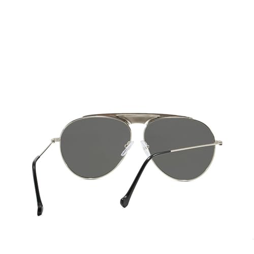 Lunettes de soleil UV400 Protect en métal dégradé pour le sport de plein air - 3
