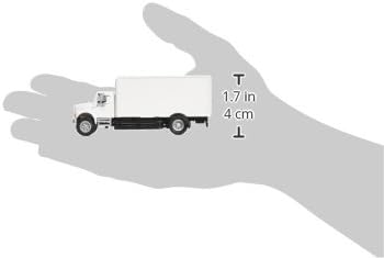 Miniatura 2 de Walthers SceneMaster International Camón a escala, 4900 Furgoneta de 1 eje, blanca