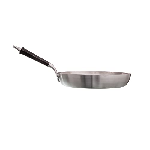 Frigideira Hotel Grande Profissional Aluminio Restaurante Industrial N30 Cabo Baquelite