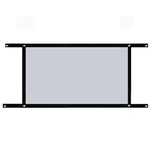 Pantalla para cine en casa portátil antirreflejo 120 pulg miniatura 1