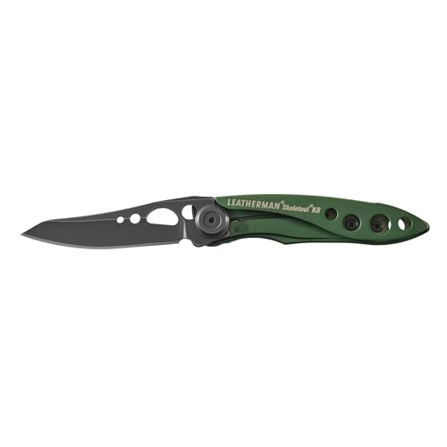LEATHERMAN (レザーマン) マルチツール SKELETOOL KB OD Green 【日本正規品】 25年保証
