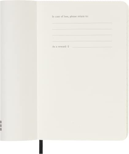 Moleskine Classic 18 Month 2023-2024 Weekly Planner, Soft Cover, Pocket (3.5" x 5.5"), Black - Thumbnail 3