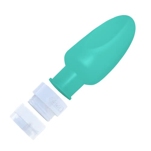 Image of Dot&Dot Leak Proof Travel Bottles - Tubes for Liquid TSA Approved 1oz Silicone Toiletries Travel Shampoo & Conditioner Containers with Labels