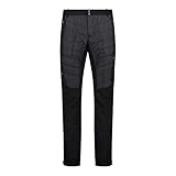 CMP Herren Hose Outdoor, Nero, 52, 39T0017