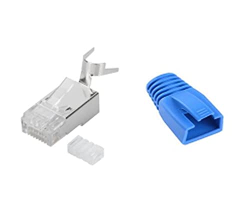 Sunnytech CAT7A/CAT8 Plug AWG22 Ethernet RJ45 miniatura 2