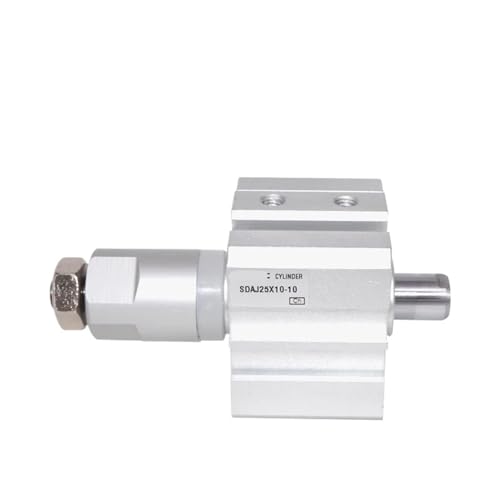 Cylindre réglable SDAJ12 compact en aluminium pour machine industrielle