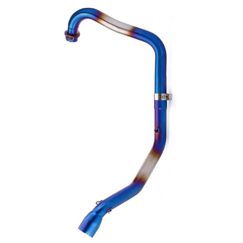 Silencieux d'échappement Suzuki GIXXER 250 SF anti-fuite avec tube avant
