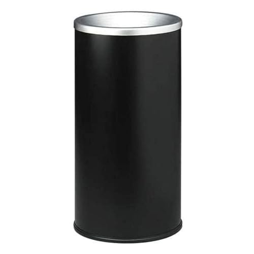 Safco Ash Urn, Black (9698), 20
