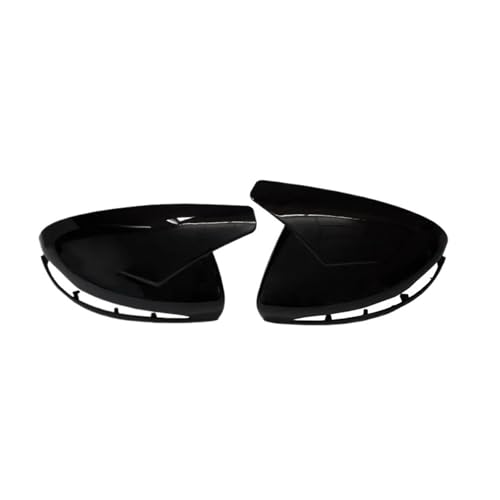 2PCS ubN~[Lbv ƌ݊郁ZfXxc E GLC SCNX W205 W213 X253 W222 W238 Ar[TCh~[Jo[ɓK(Bright black)