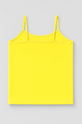 Image of Kurve Girl's Sleeveless Tank Top - Stretch Undershirts Cami Camisole, UV Protective Fabric, Rated UPF 50+ (Made in USA)