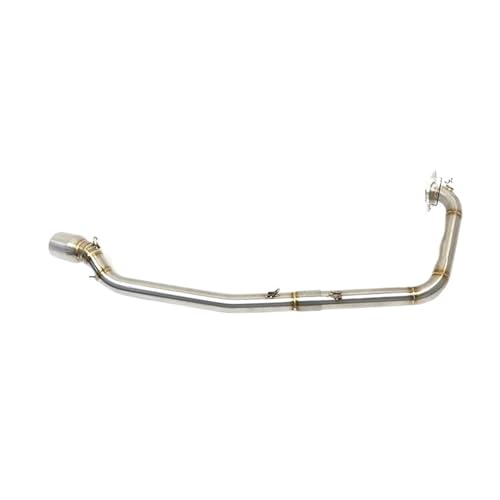 Tuyau d'échappement moto 51mm pour installer un silencieux rond sur Suzuki GSXR150
