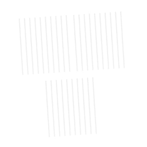 LALADEFIEE 300pcs Lollipop Paper Sticks DIY Candy Making Supply for Chocolate Cake Pops Treats Smooth for Parties