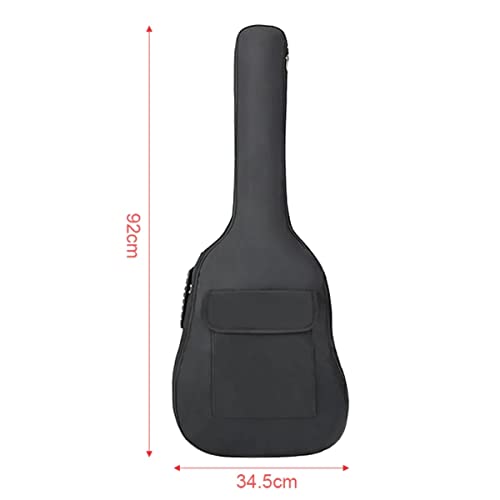 Guitar Case Performance Bag Double Bretelles Épaissie Couverture Souple Acoustique Classique Guitare Sac À Dos (Color… - Les Beatles, Paul McCartney, John Lennon, RIngo Starr, George Harrison Guitar Case Performance Bag Double Bretelles Épaissie Couverture Souple Acoustique Classique Guitare Sac À Dos (Color… – Image 3