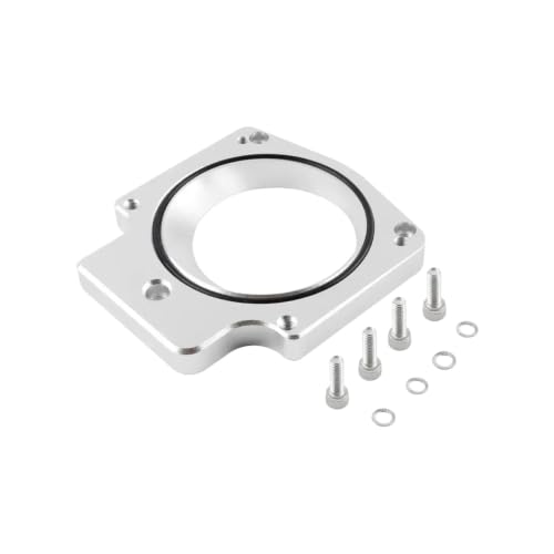 Adaptador de junta del cuerpo del acelerador del colector de admisión silver para vehículos