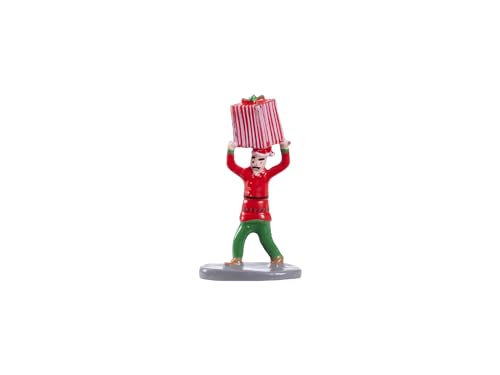 Lionel Warner Brothers The Polar Express Five Piece Miniature Elves Figure Pack Model Train Accessory (683185) - Thumbnail 6