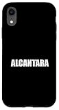 Alcantara Family Last Name Retro Family