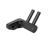 NOVAYUSA Compact Wraparound Pitts Muffler With Strengthening Rib for 30cc Engines DLE30 DLA32 EME35,...