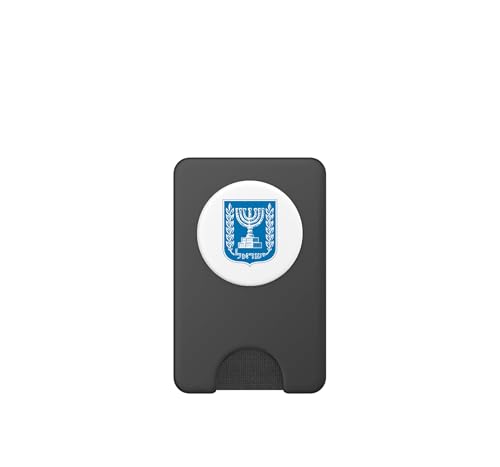 PopSockets PopWallet Menorah Israël aimanté pour MagSafe - 2
