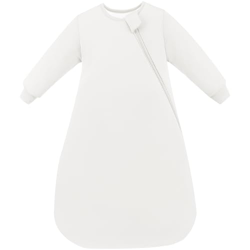 Image of PurComfy Supersoft Baby Premium Bamboo Viscose Long-Sleeve Wearable Sleeping Bag Sack Blanket 1.0 TOG