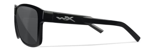 Gafas de seguridad Wiley X Trek lentes grises Captivate 5