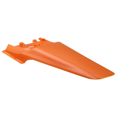 Réaménagement garde-boue arrière orange mini pit motocross Honda CRF 50