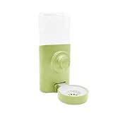 [Grande capacité] : Grâce à sa conception à flux continu et sa grande capacité de 600 ml, votre animal toujours accès à de l'eau propre pendant plusieurs jours sans avoir besoin d'être rempli fréquemment