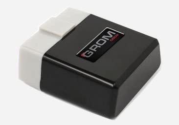 GROM SmartScan(TM) Outil d'analyse de Diagnostic OBDII pour Android (Bluetooth), vérification du Code d'erreur du Moteur Cover