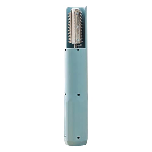 Outil éliminateur d'écailles de poisson rechargeable avec grattoir