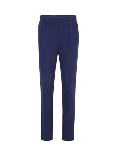 Pantalon de sport homme bleu Fila Fam0324 jogging fitness droit