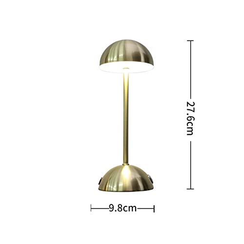 Lampe de table sans fil USB rechargeable bureau étude lecture - 4