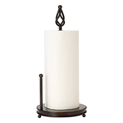 Gourmet Basics By Mikasa 5164232 Camille Paper Towel Holder thumb #1