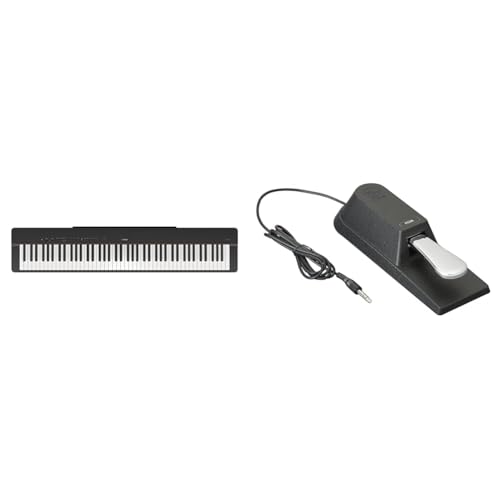 Amazon | 【セット買い】ヤマハ(YAMAHA) 電子ピアノ P-225B Pシリーズ